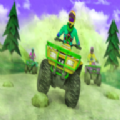 四轮摩托车赛车手(ATV Quad Bike City Racer)