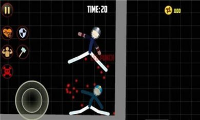 火柴人勇士双人格斗