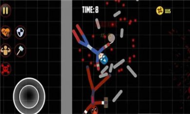 火柴人勇士双人格斗