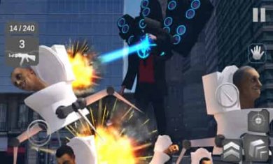 王牌枪战行动截图1