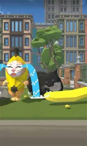 香蕉猫怪物生存截图1
