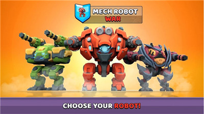 机械机器人大战(Mech Robot War)