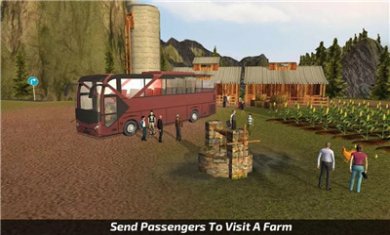 蔻驰公交车驾驶(Coach Bus Driving)