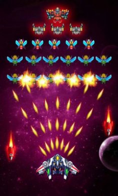 银河曙光极光战斗机