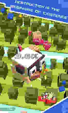 像素飞机丛林射手截图1