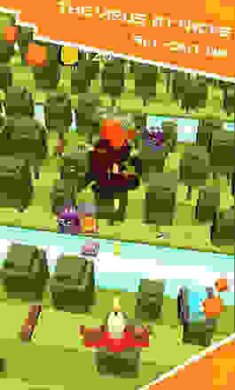 像素飞机丛林射手