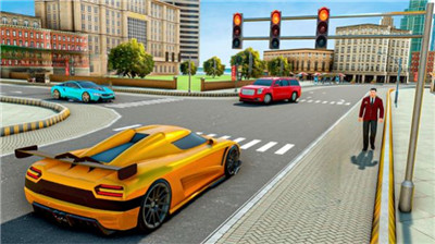 巨型赛车驾驶模拟(Mega car driving Games)