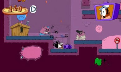 披萨塔移植版茄子版本