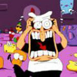 披萨塔移植版茄子版本