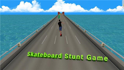 翻转滑板(Flip Skaterboard Game)