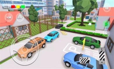专业的卡通停车场(Pro Cartoon Car Parking)截图1