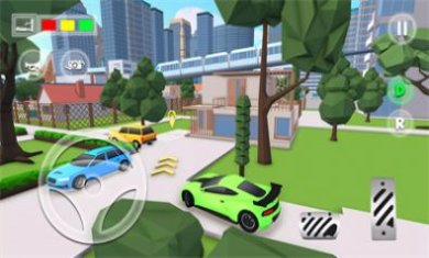 专业的卡通停车场(Pro Cartoon Car Parking)截图3