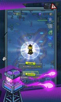 迷你塔射击僵尸MiniTower