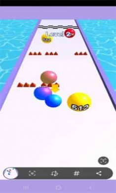 球球跑酷游戏截图2