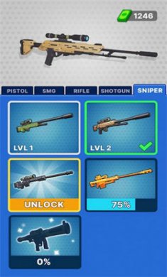 子弹射击跑酷BulletRunRush:BulletShoot