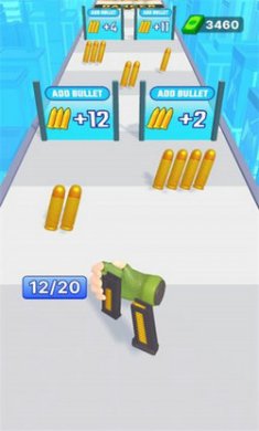 子弹射击跑酷BulletRunRush:BulletShoot