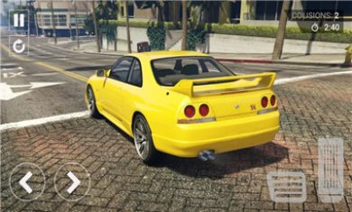 城市无尽漂移赛(Skyline GTR Drift)