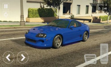 趣味赛车苏波哈模拟器FunCarSupra