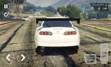 趣味赛车苏波哈模拟器FunCarSupra