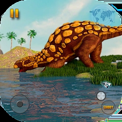 丛林恐龙狩猎(Dinosaur Hunting Survival Game)