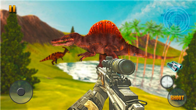 丛林恐龙狩猎(Dinosaur Hunting Survival Game)