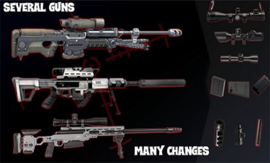 火柴人狙击射击截图1