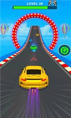 涡轮飞行汽车(Racing Car Legend- Nitro Racer)