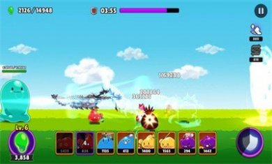 史莱姆攻击游戏截图1