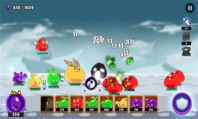 史莱姆攻击游戏截图3