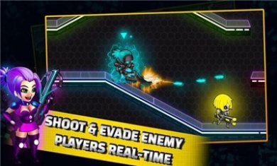 霓虹爆破枪(Neon Blasters)