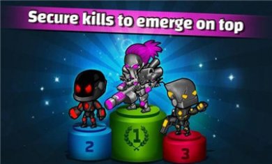 霓虹爆破枪(Neon Blasters)