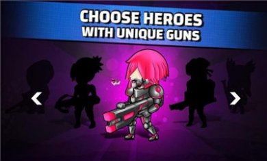 霓虹爆破枪(Neon Blasters)