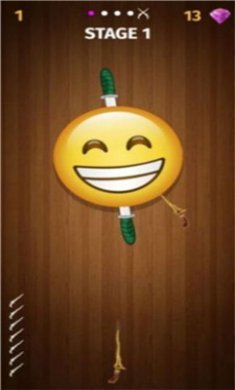 微笑刀射击(Knife Smile Target)