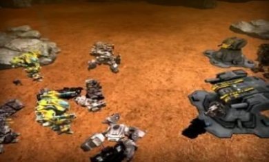 战斗机器人模拟器(Robot Helicopter)