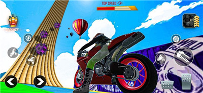 特技机器人摩托车(Robot Bike Stunt)