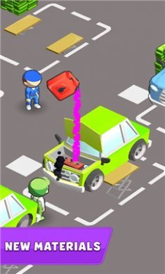 繁忙的车库(Busy Garage)