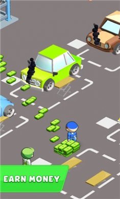 繁忙的车库(Busy Garage)