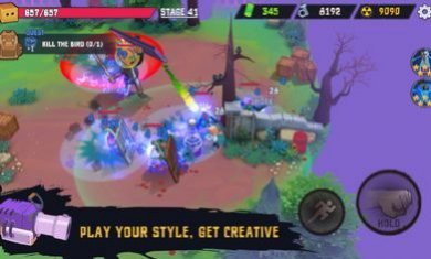 盒子头僵尸必须死截图2