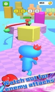 橡胶拳击手截图1