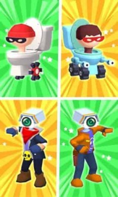 厕所军队战争(Toilet Army War)截图2