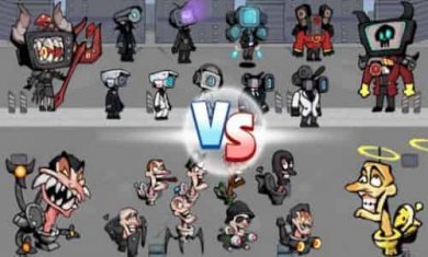 马桶人VS摄像头战争(Monster War)截图2