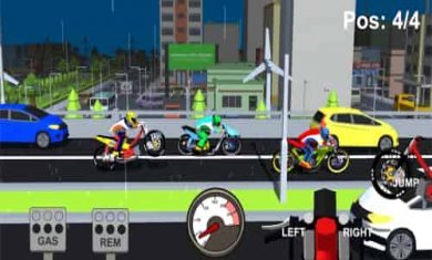越野摩托车世界(Drag Racing Moto)截图1