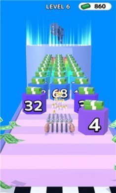 持枪行军(Gun Collect March)