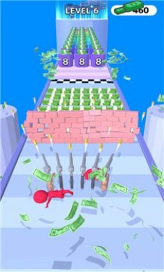 持枪行军(Gun Collect March)