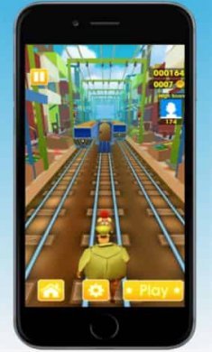 地铁城市短跑(Subway City Sprinter)截图3