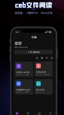 CEB阅读器