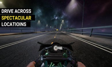 急速摩托车冲刺