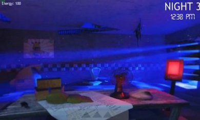 面包熊的午夜后.宫