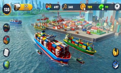 海港大城航运大亨截图1