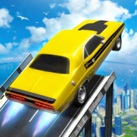 垂直坡道赛车(Car Stunt 3D Adventure)